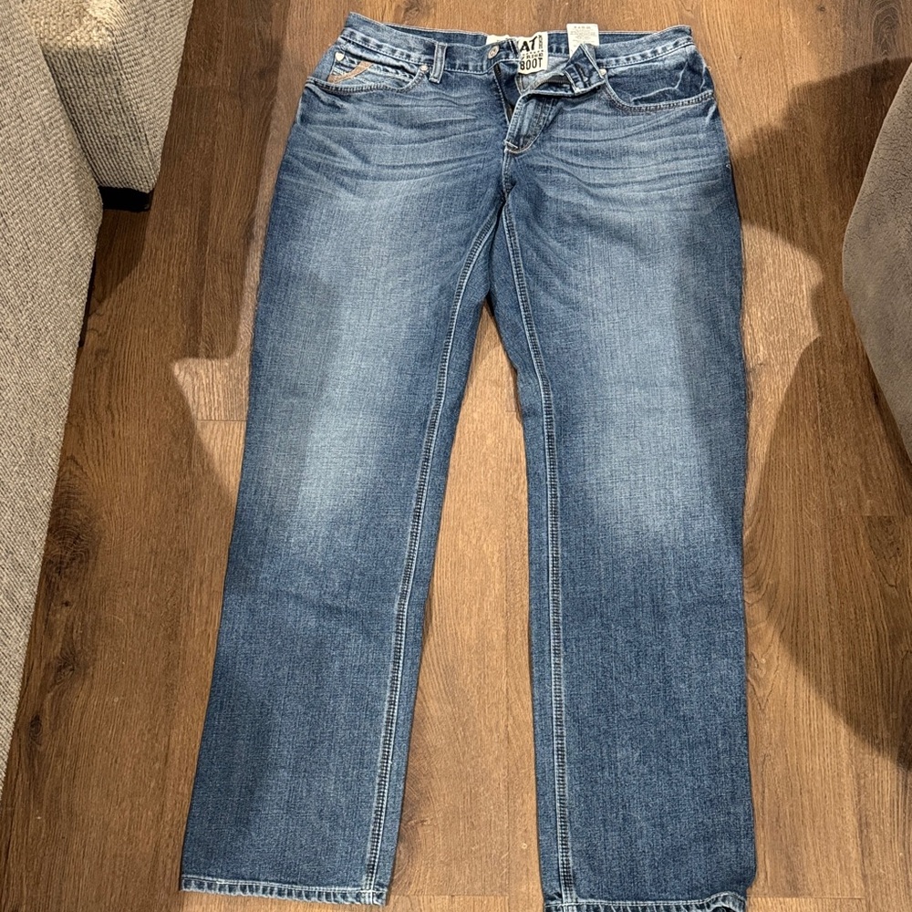 Ariat Men's Classic Straight Blue Jeans